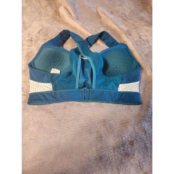 Brooks Moving Comfort Size S 32CD-34C Uplift Crossback Sports Bra - Picture 2 of 4